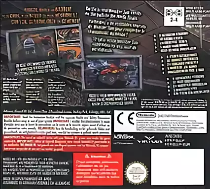 Image n° 2 - boxback : Monster Jam - Path of Destruction
